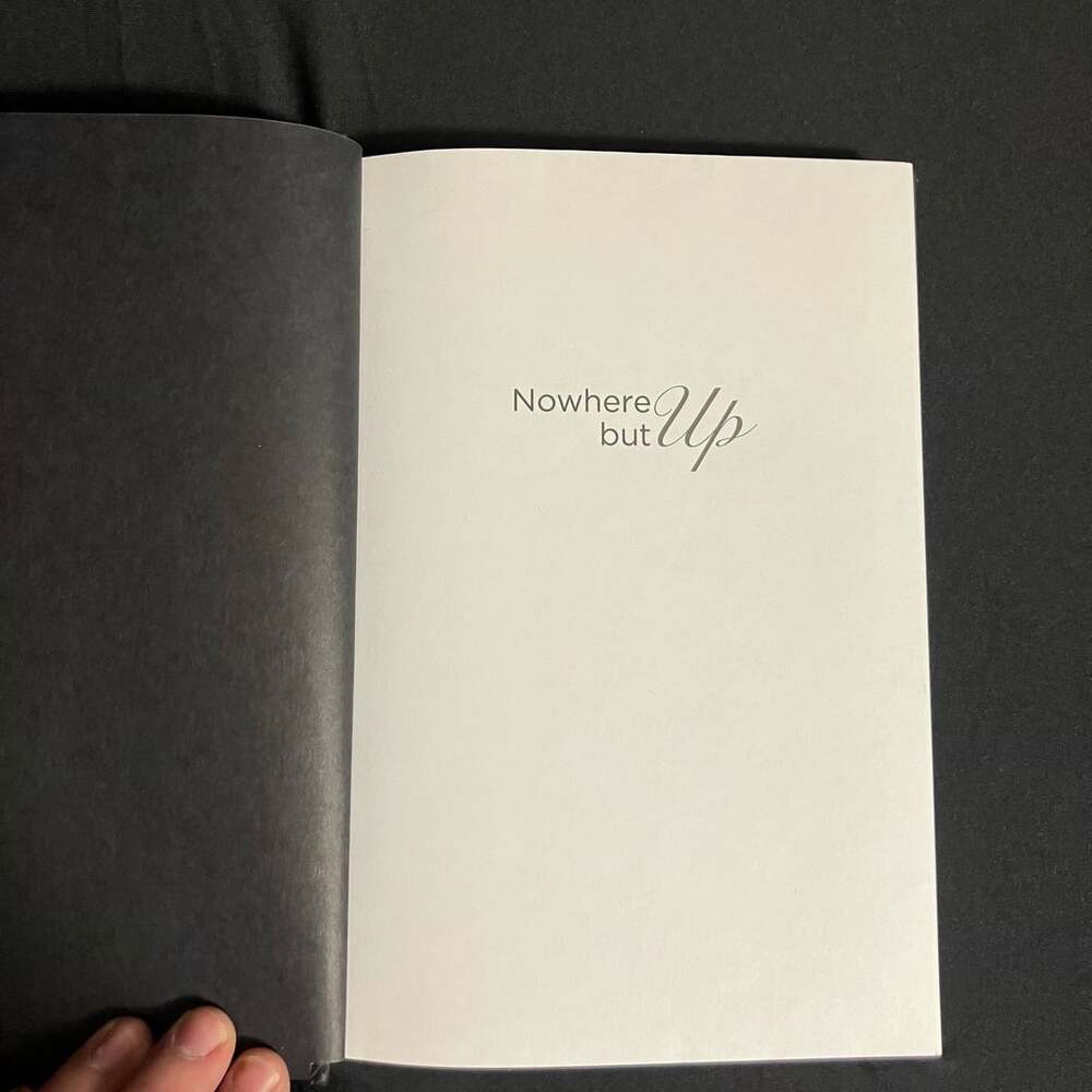 Nowhere But Up By Pattie Mallette Hardcover